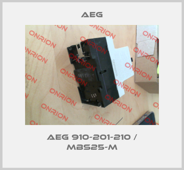 AEG 910-201-210 / MBS25-M-big