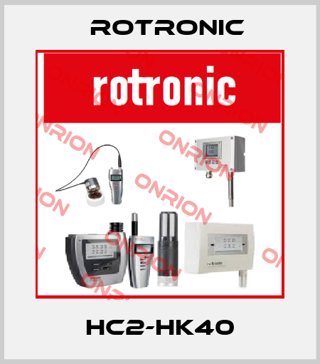 HC2-HK40 Rotronic