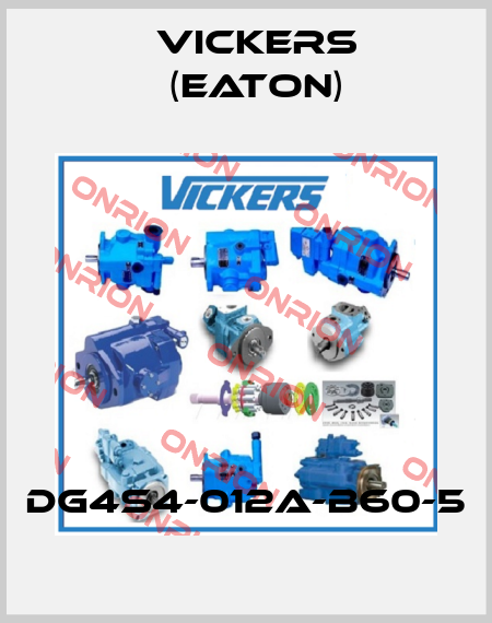 DG4S4-012A-B60-5 Vickers (Eaton)