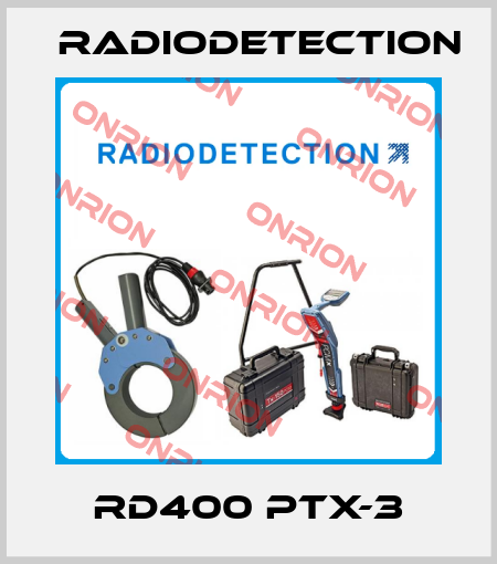 RD400 PTX-3 Radiodetection