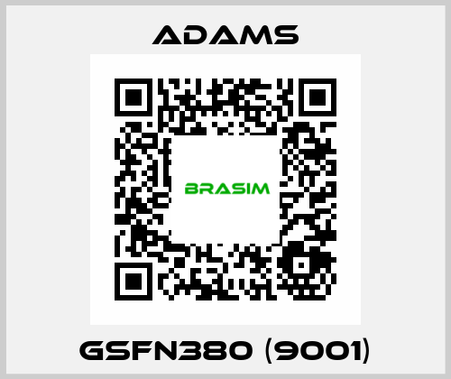 GSFN380 (9001) ADAMS