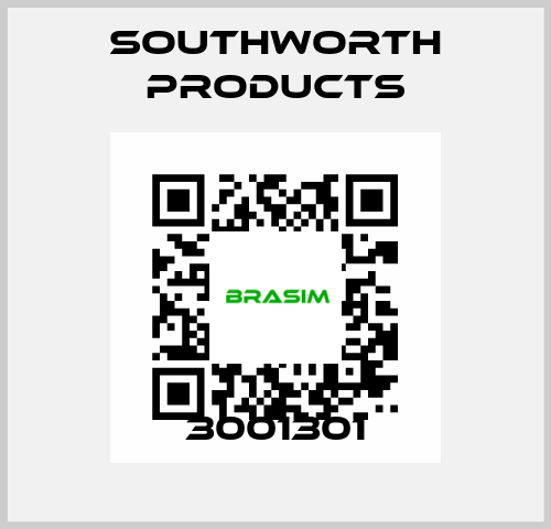 3001301 Southworth Products