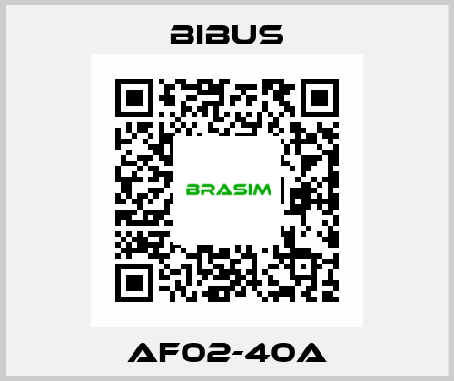AF02-40A Bibus