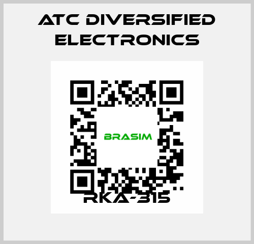 RKA-315 ATC Diversified Electronics