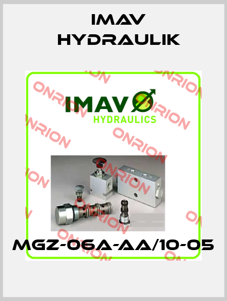 MGZ-06A-AA/10-05 IMAV Hydraulik