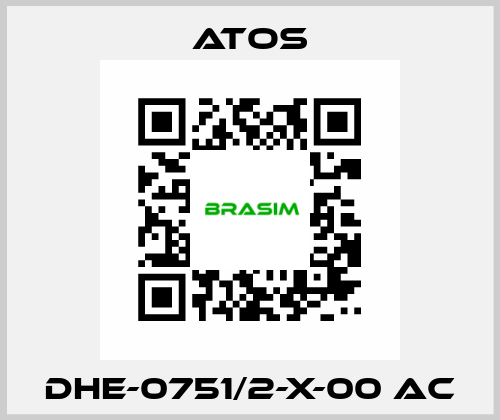 DHE-0751/2-X-00 AC Atos