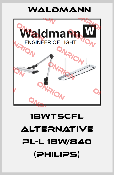 18WT5CFL alternative PL-L 18W/840 (PHILIPS) Waldmann
