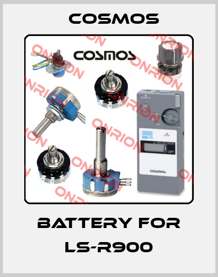 BATTERY FOR LS-R900 Cosmos