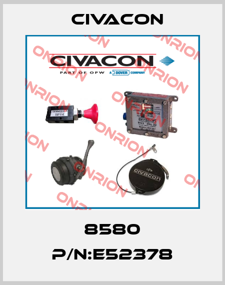 8580 P/N:E52378 Civacon