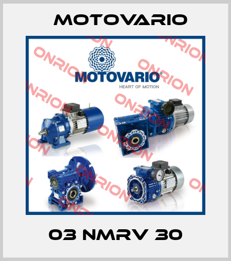 03 NMRV 30 Motovario