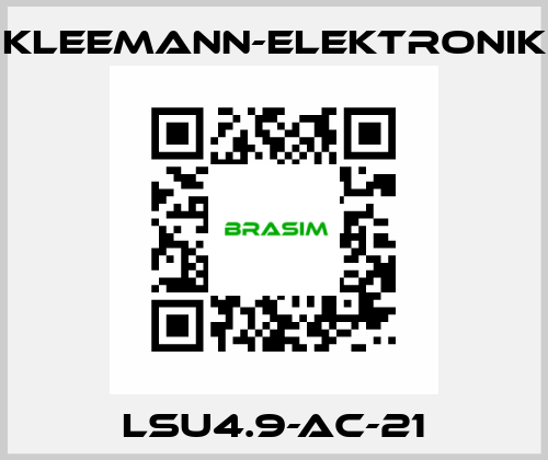 LSU4.9-AC-21 Kleemann-Elektronik