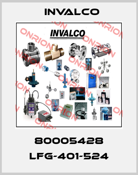 80005428 LFG-401-524 Invalco