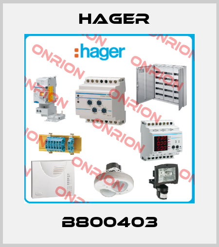 B800403 Hager
