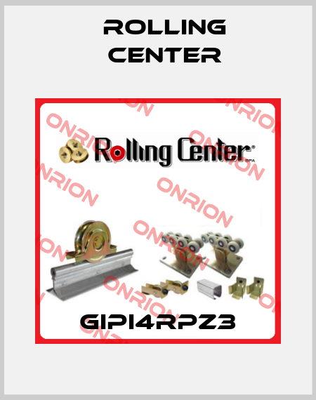 GIPI4RPZ3 Rolling Center