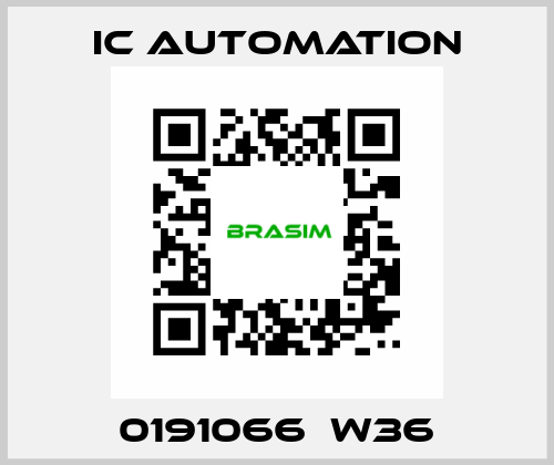 0191066  W36 ic automation