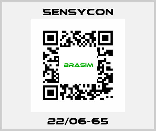 22/06-65 SENSYCON