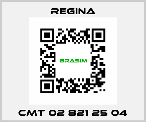 CMT 02 821 25 04 Regina