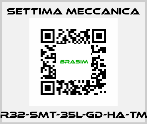 GR32-SMT-35L-GD-HA-TMK Settima Meccanica