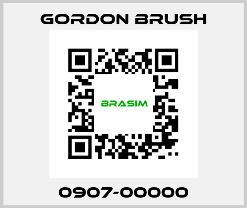 0907-00000 Gordon Brush