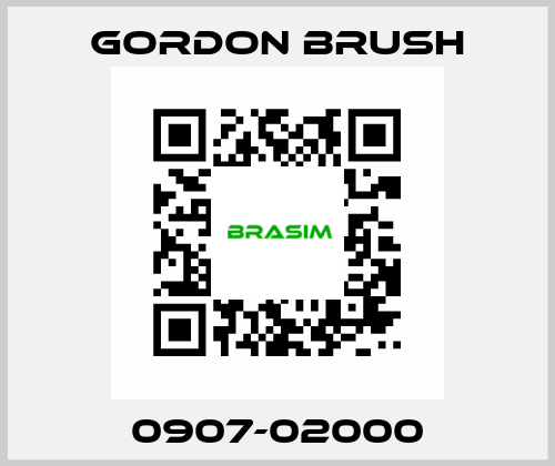 0907-02000 Gordon Brush