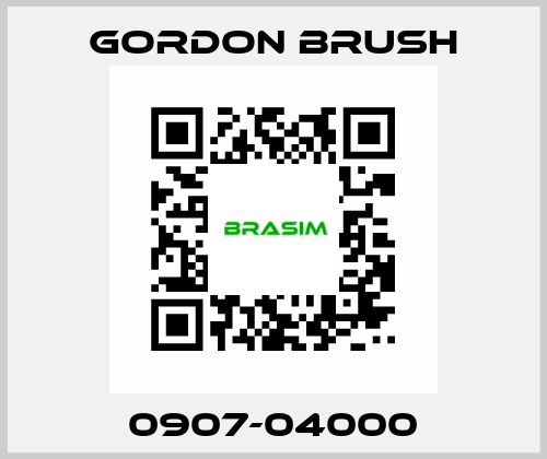 0907-04000 Gordon Brush