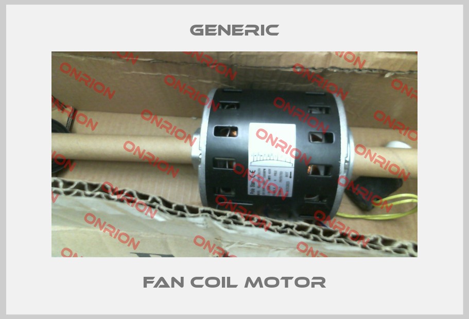Fan Coil Motor-big