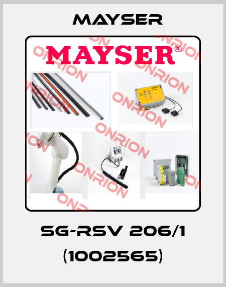 SG-RSV 206/1 (1002565) Mayser