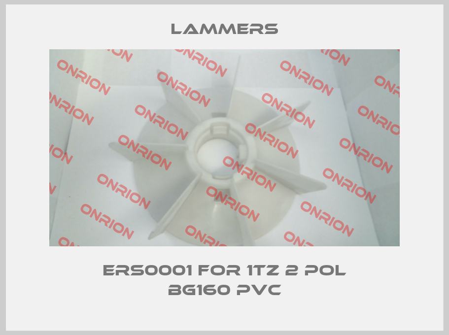 ERS0001 for 1TZ 2 Pol BG160 PVC-big