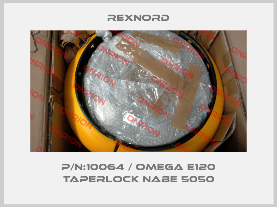 P/N:10064 / Omega E120 Taperlock Nabe 5050-big