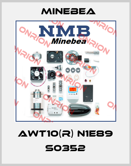 AWT10(R) N1E89 S0352 Minebea