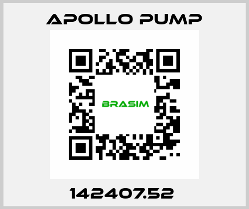 142407.52  Apollo pump