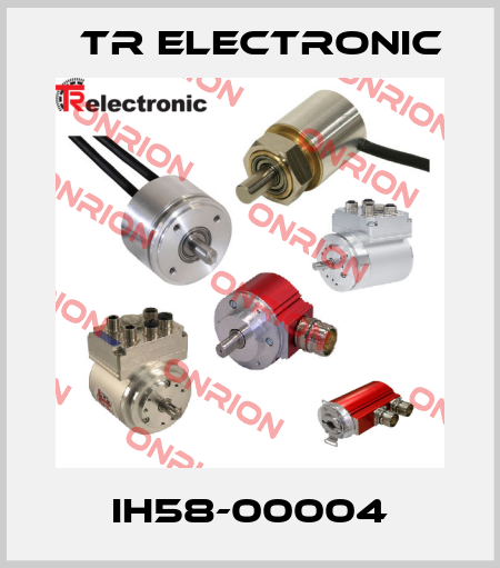IH58-00004 TR Electronic