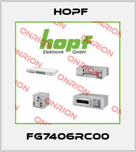 FG7406RC00 Hopf
