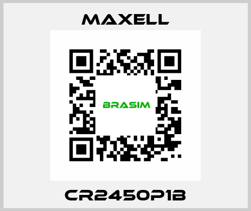 CR2450P1B MAXELL