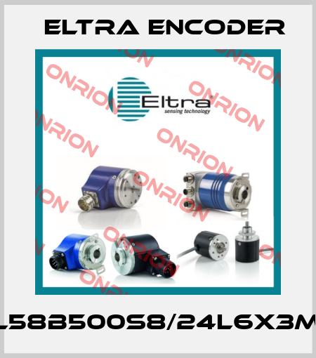 EL58B500S8/24L6X3MR Eltra Encoder