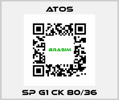 SP G1 CK 80/36 Atos