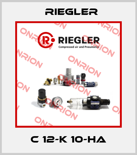 C 12-K 10-HA Riegler