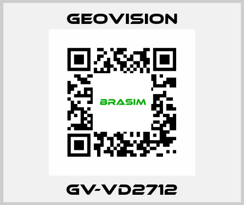 GV-VD2712 GeoVision