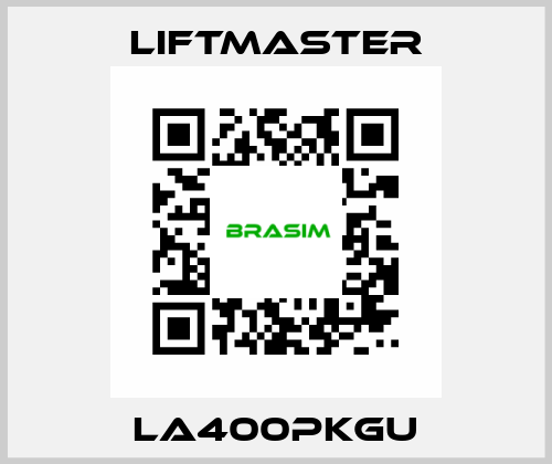LA400PKGU LIFTMASTER