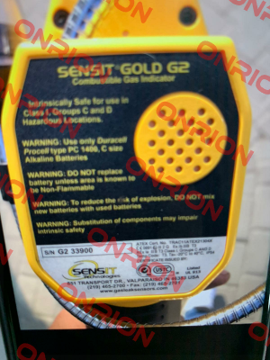 GOLD 2  S/N:G2 33900-big