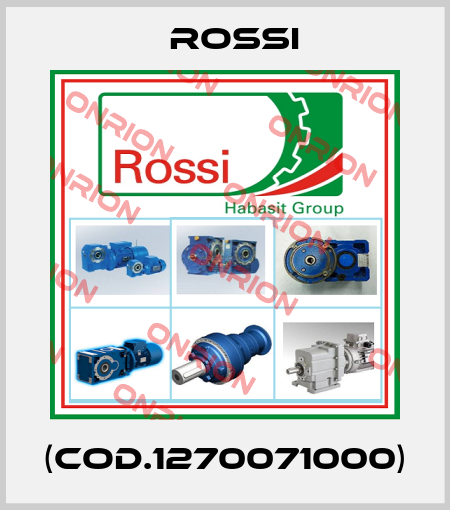 (Cod.1270071000) Rossi