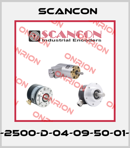 SCA16-2500-D-04-09-50-01-SF-IDC Scancon