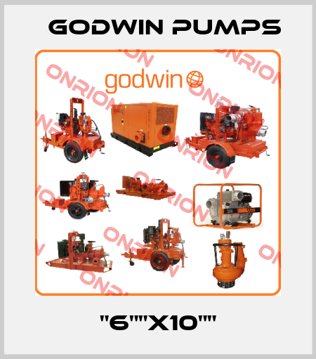 "6""X10"" Godwin Pumps