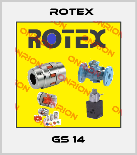 GS 14 Rotex