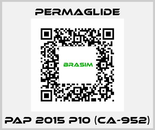 PAP 2015 P10 (CA-952) Permaglide