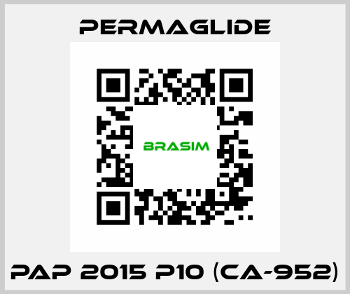 PAP 2015 P10 (CA-952) Permaglide