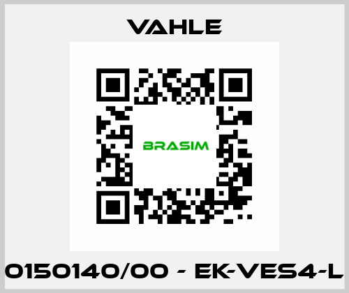 0150140/00 - EK-VES4-L Vahle