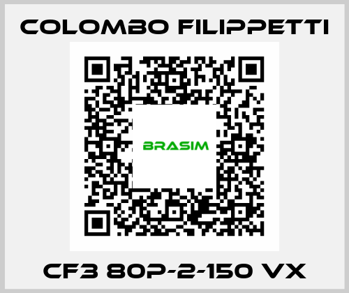 CF3 80P-2-150 VX Colombo Filippetti