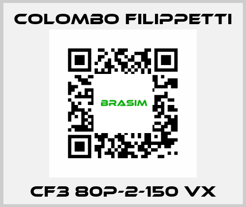 CF3 80P-2-150 VX Colombo Filippetti