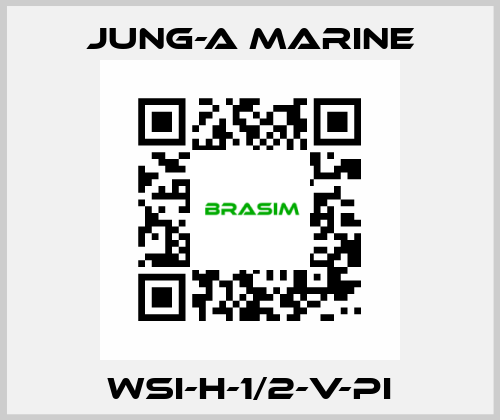 WSI-H-1/2-V-PI JUNG-A MARINE